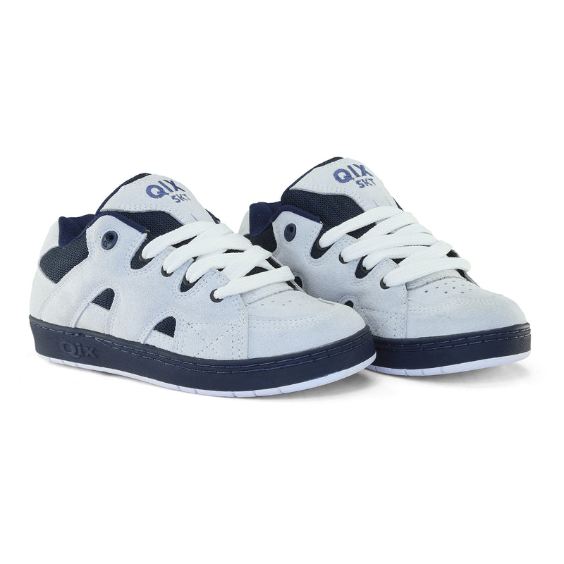 Tênis QIX Plaza 2 Branco e Marinho
