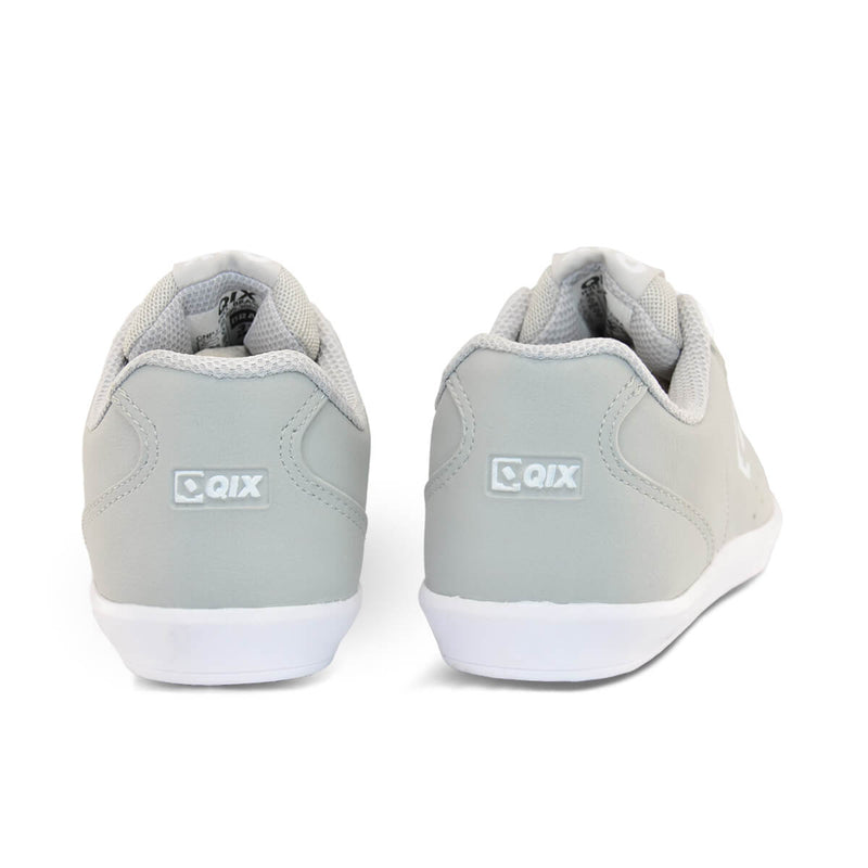 Tênis Infantil QIX Bird Cinza e Branco