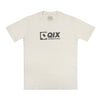CAMISETA QIX INTERNATIONAL CASUAL T-SHIRT OFF WHITE