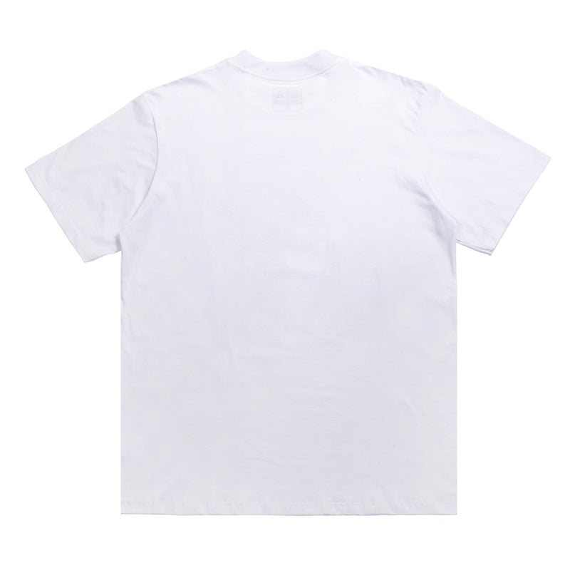 CAMISETA QIX STREET SKATE DOG BRANCA