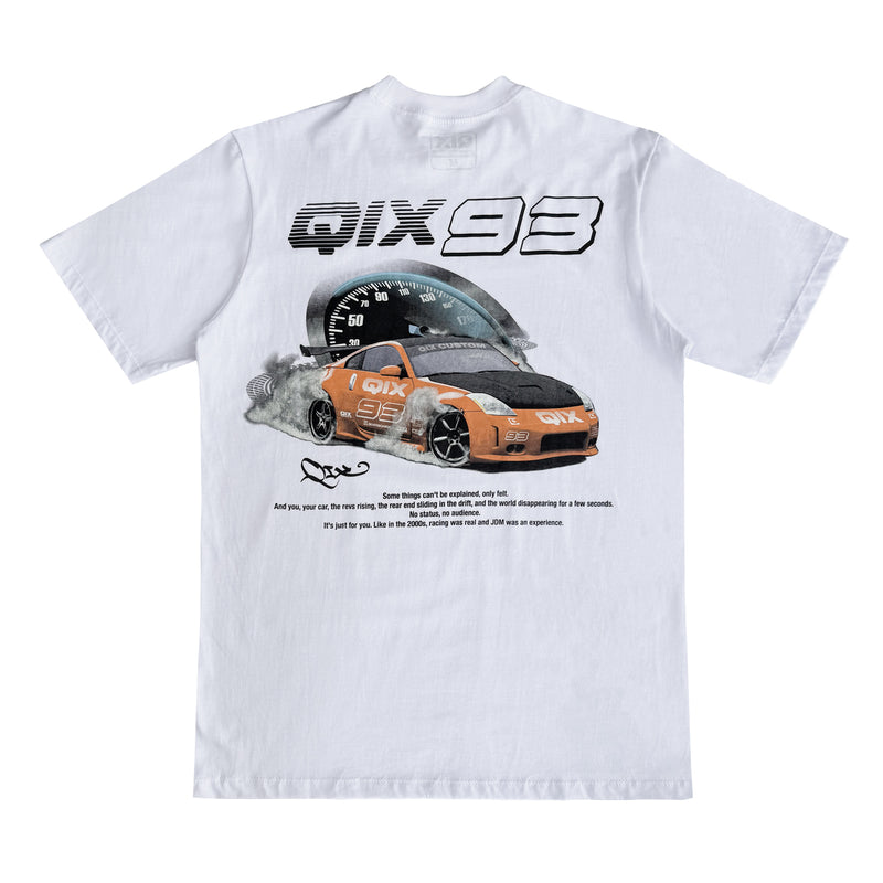 CAMISETA QIX STREET VELOZ BRANCA