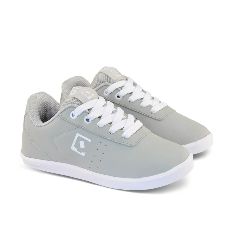 Tênis Infantil QIX Bird Cinza e Branco