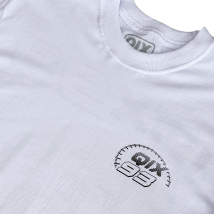 CAMISETA QIX STREET VELOZ BRANCA