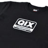 CAMISETA QIX SIMPLE T-SHIRT PRETA