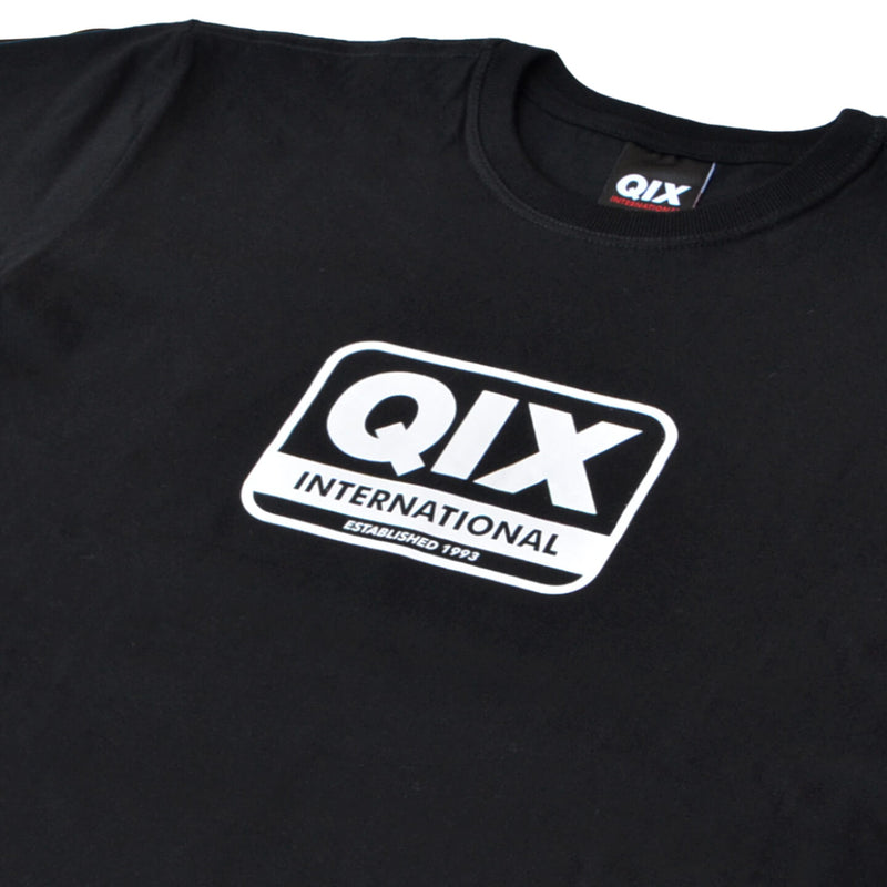 CAMISETA QIX SIMPLE T-SHIRT PRETA