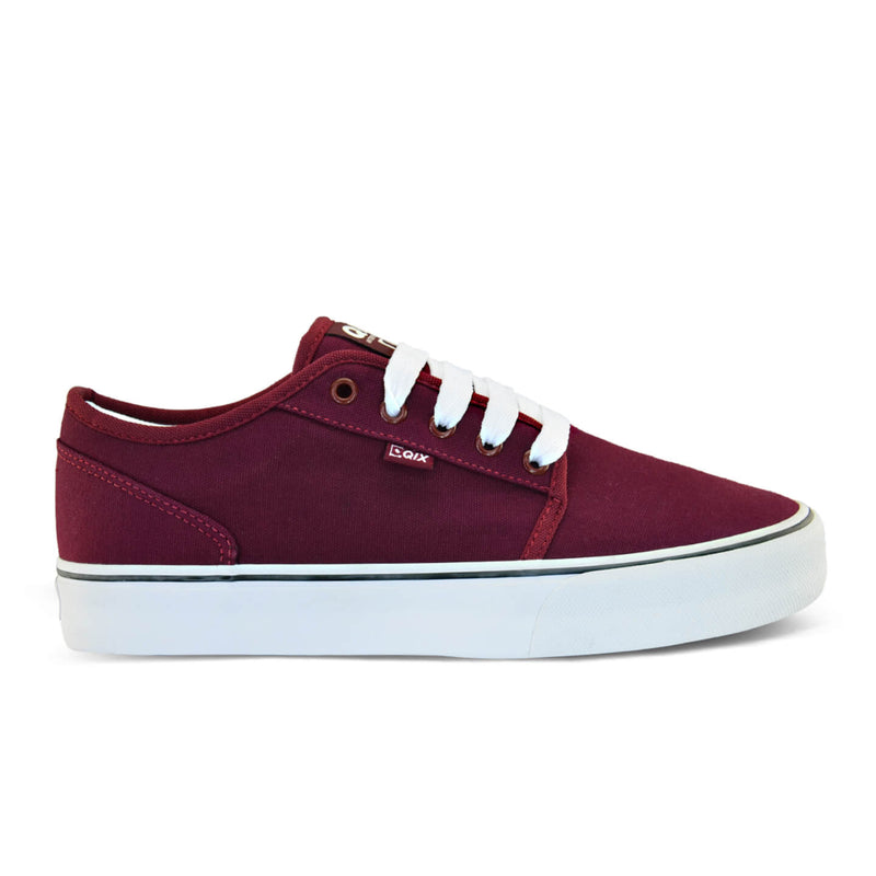 Tênis QIX California Vulcan 07 - Cereja e Branco