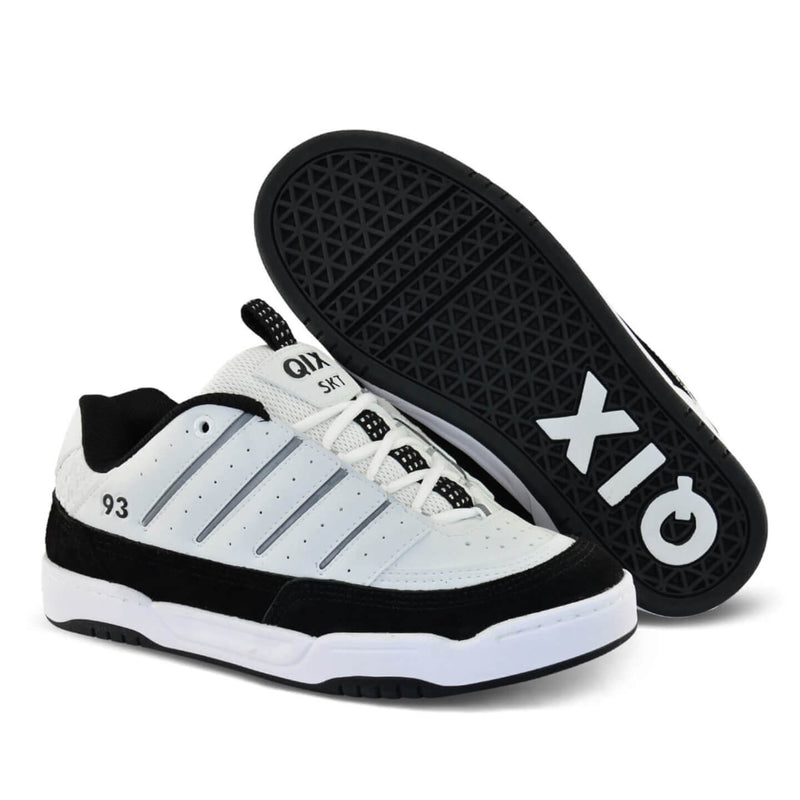 Tênis QIX Golden - Branco e Preto