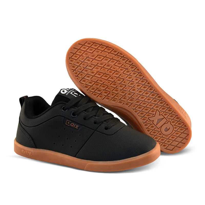 Tênis Infantil QIX Fly Preto Latex