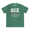 CAMISETA QIX BOARDS SKATE VERDE