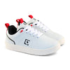 Tênis Infantil QIX Smash Branco e Vermelho