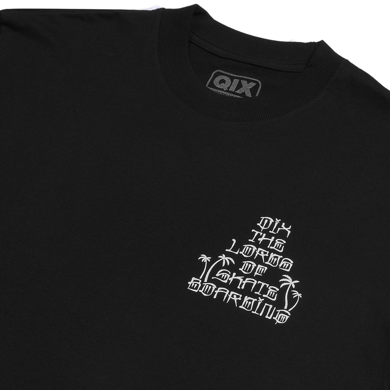 CAMISETA QIX STREET LORD SKATE BOARDING PRETA