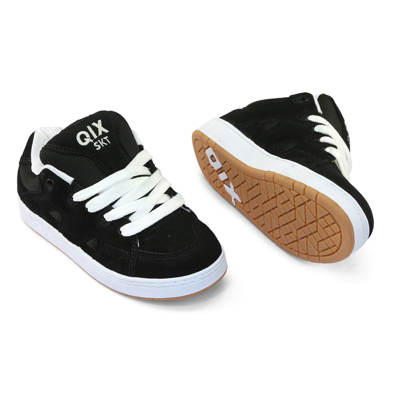 Tênis QIX Plaza 2 Preto e Branco